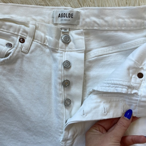 AGOLDE Riley Crop Jeans - Picture 3 of 4